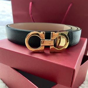 Salvator Ferragmo Giancini Belt